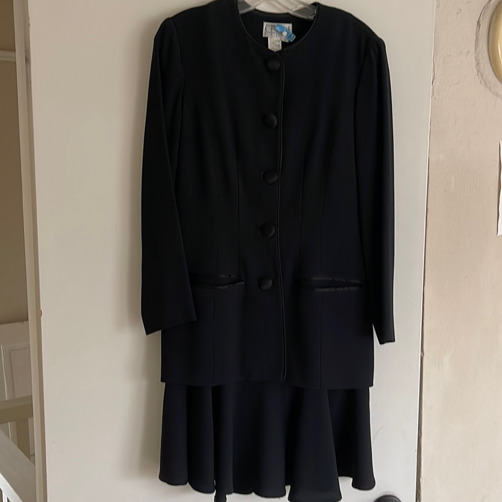 Anne Tjian for Kenner Dress W/ Jacket